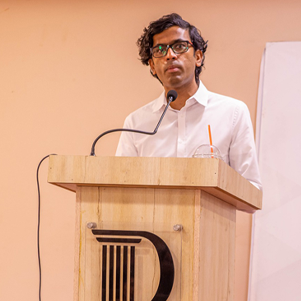 Ali Kabir Shah spoke about Scope of IPR Practice in Pakistan at Denning Law School